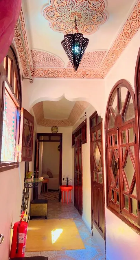 Couette-café Bed and Breakfast Storck House à Marrakesh