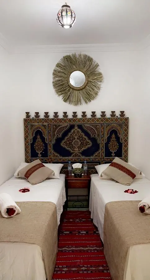 Couette-café Bed and Breakfast Storck House à Marrakesh