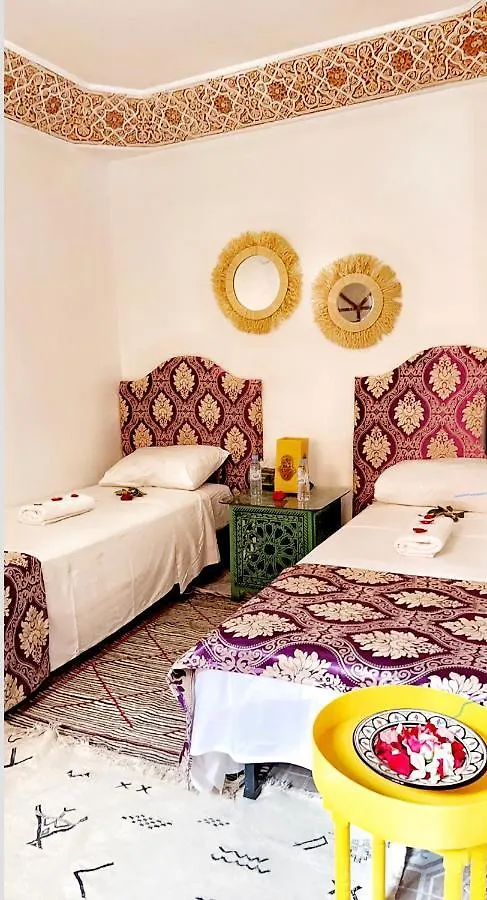 Couette-café Bed and Breakfast Storck House à Marrakesh