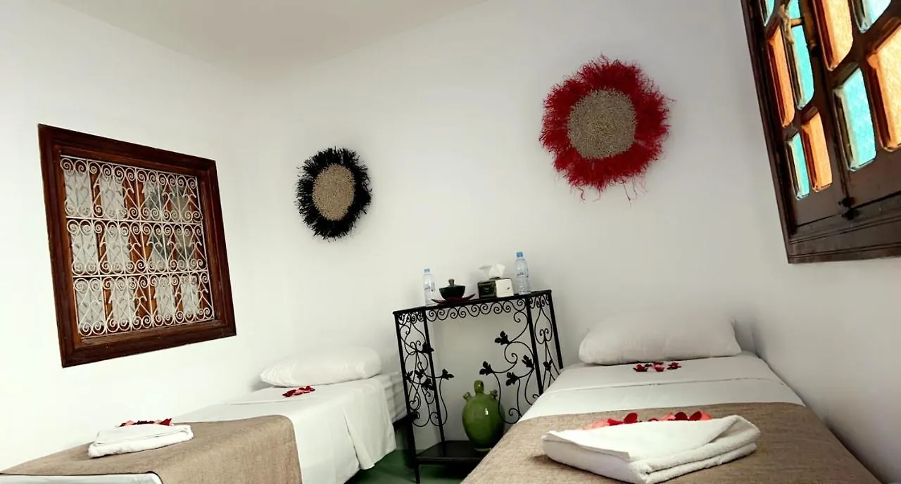 Bed and Breakfast Storck House à Marrakesh Couette-café