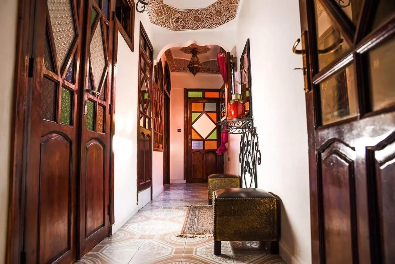 Bed and Breakfast Storck House à Marrakesh Couette-café