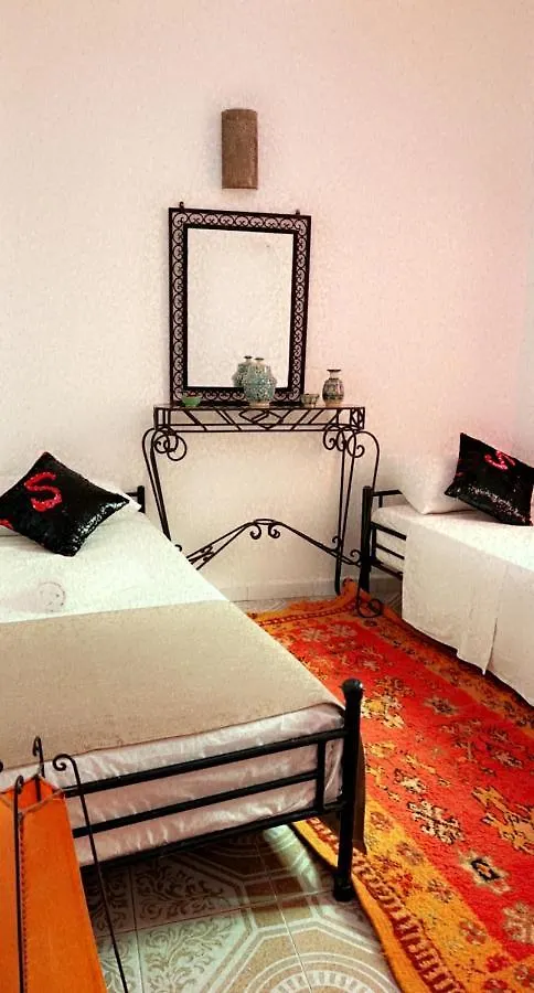 Couette-café Bed and Breakfast Storck House à Marrakesh Maroc